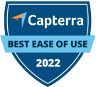 Capterra Best Ease of Use 2022 Capterra Best Ease of Use 2022