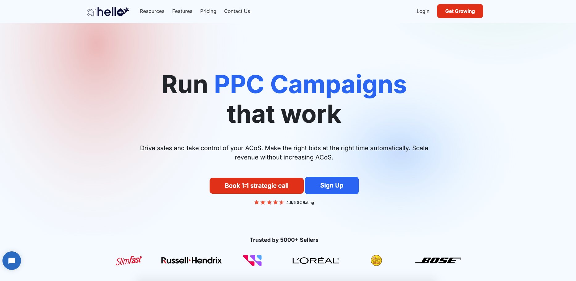 Aihello Amazon PPC Tool
