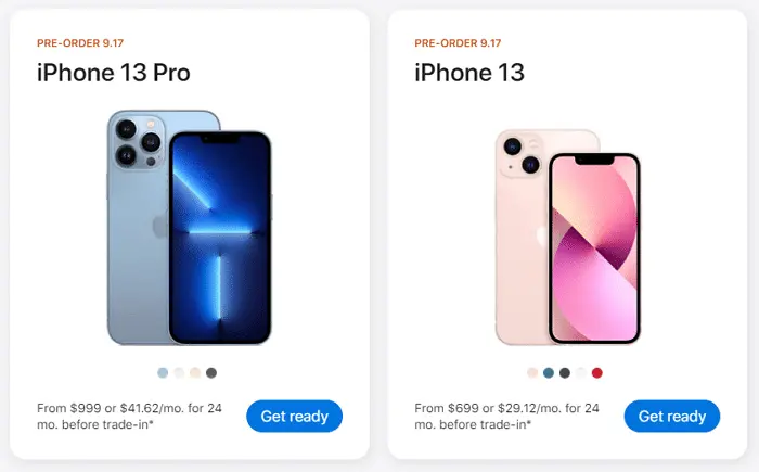 Apple Early Access Limited-Time Offer Example