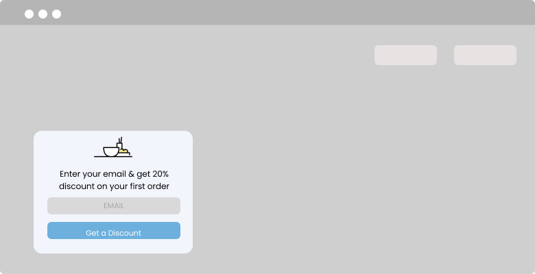 Exit-Intent popup