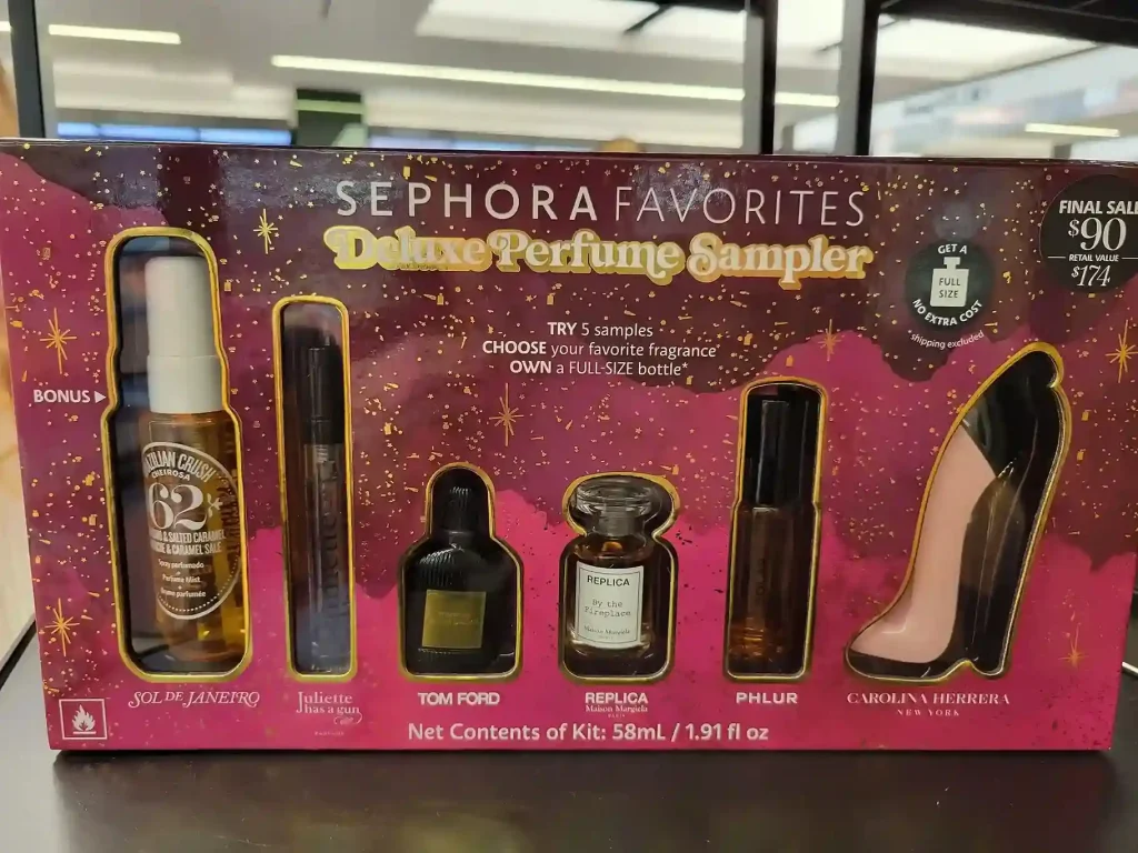 Sephora Gift With Purchase Limited-Time Offer Example