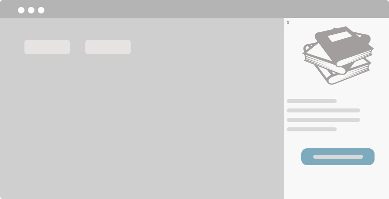 Slide-In popup