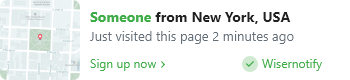notification