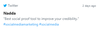 notification