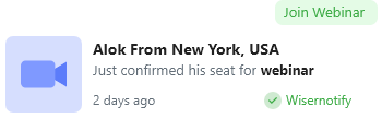 notification
