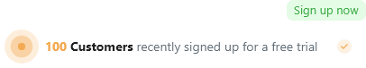notification
