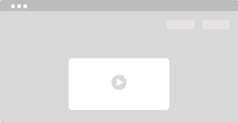 video popup