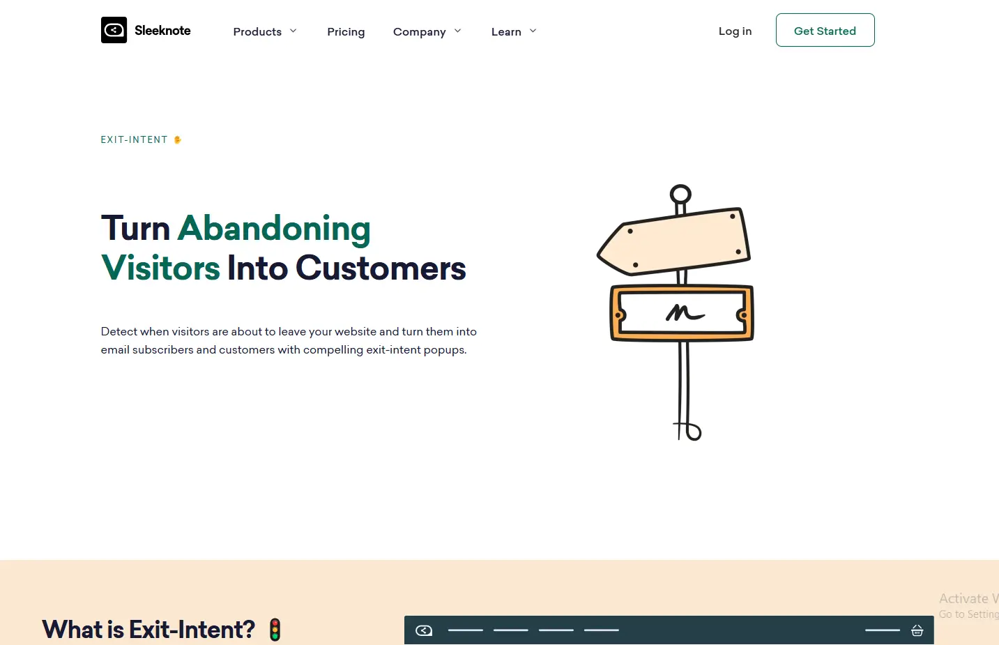 Wisepops popup designer with mobile optimization