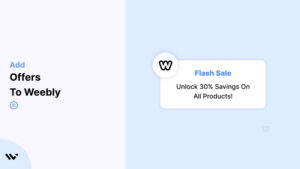 Offers to Weebly