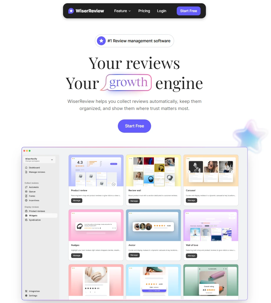 WiserReview