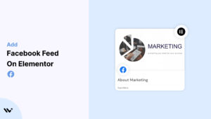 Add on Facebook Feed on Elementor