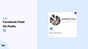 Facebook Feed on Podia