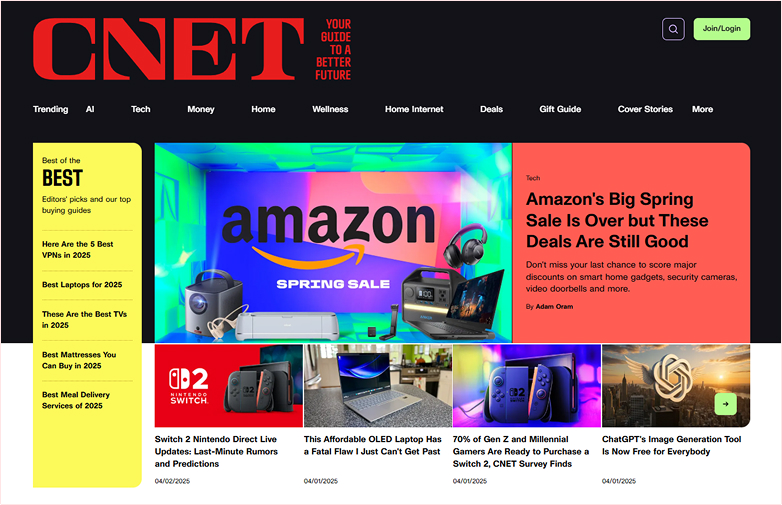 CNET