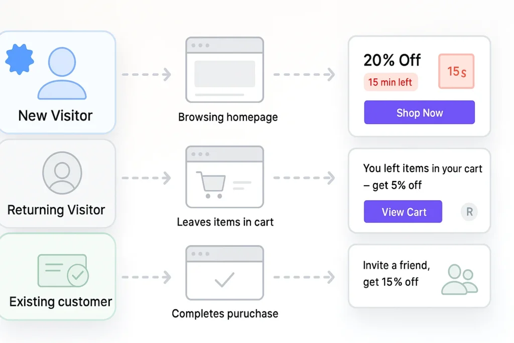 Types of Offers and Their Presentation
